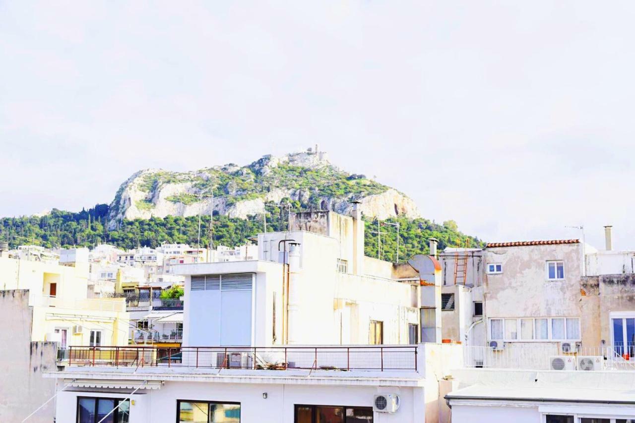 Luxury 3Bdroom View Apartment City Center Athens Luaran gambar